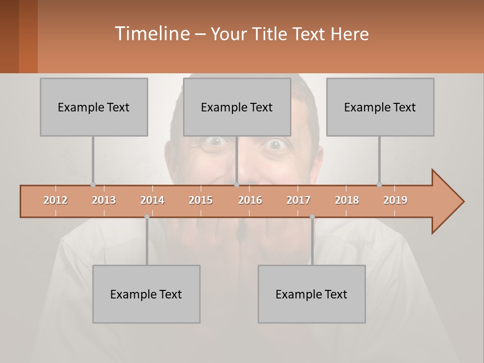 Abstract Planet World PowerPoint Template