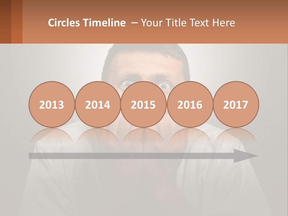 Abstract Planet World PowerPoint Template
