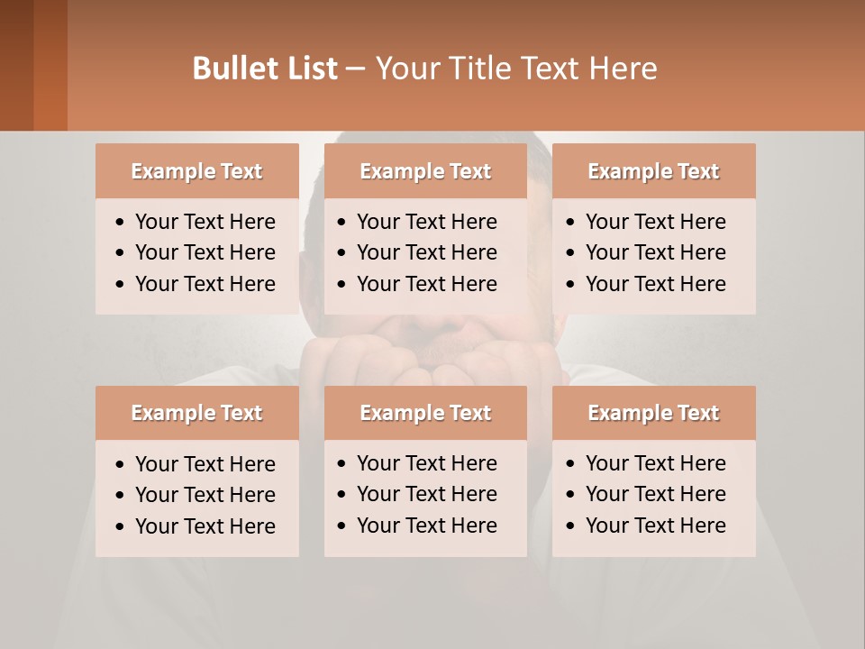 Abstract Planet World PowerPoint Template