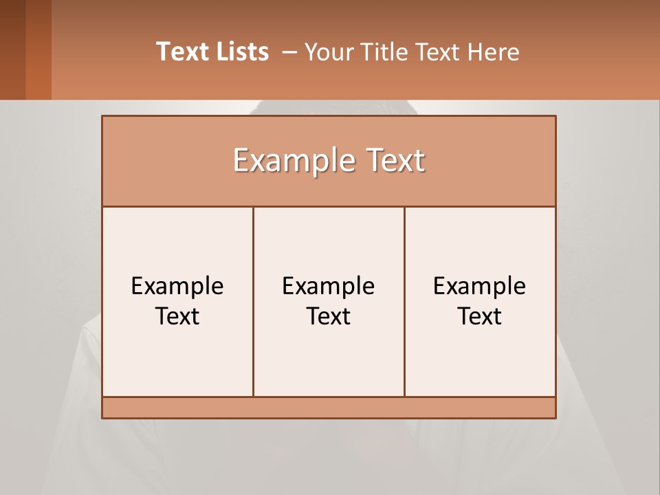 Abstract Planet World PowerPoint Template