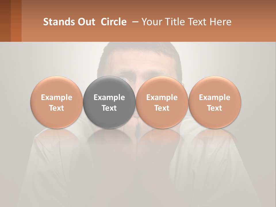 Abstract Planet World PowerPoint Template