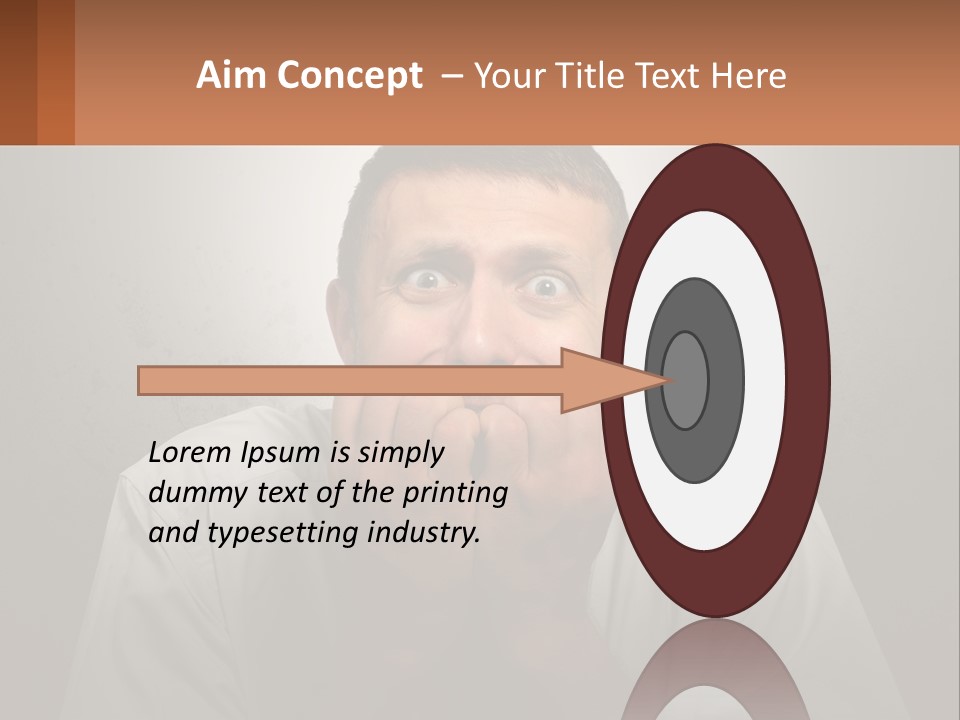 Abstract Planet World PowerPoint Template