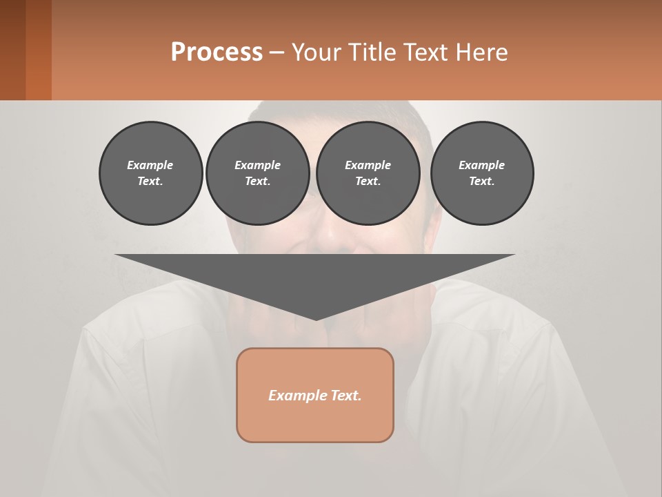 Abstract Planet World PowerPoint Template