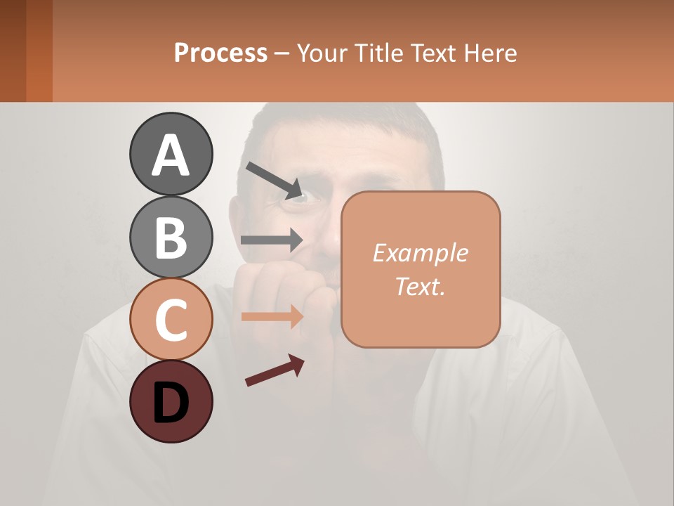 Abstract Planet World PowerPoint Template