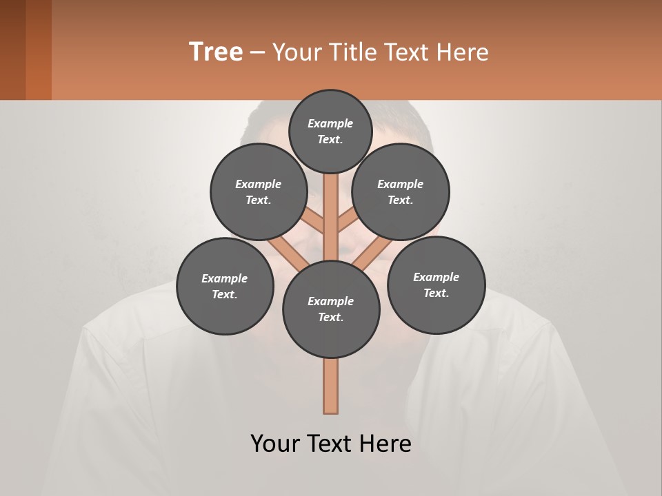 Abstract Planet World PowerPoint Template