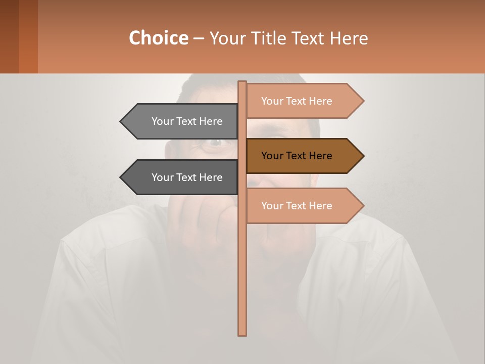 Abstract Planet World PowerPoint Template