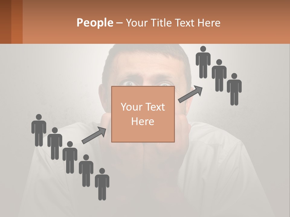 Abstract Planet World PowerPoint Template