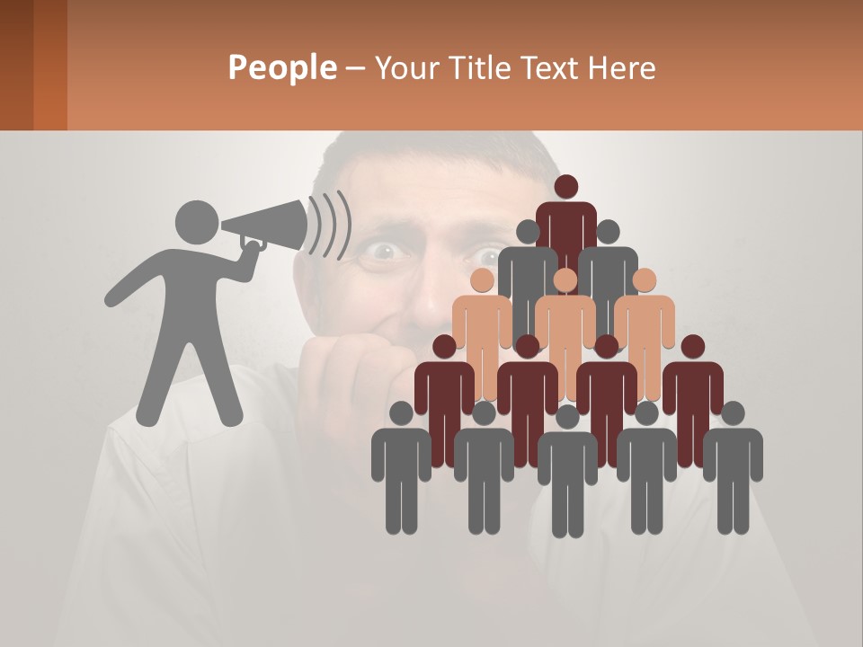 Abstract Planet World PowerPoint Template