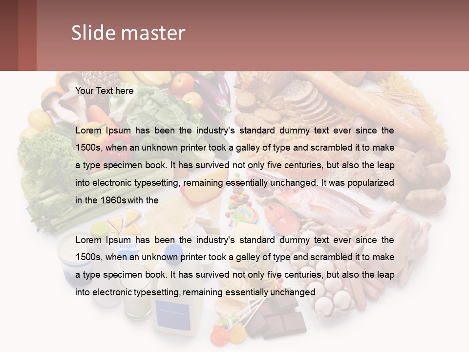 Light Graphic Urban PowerPoint Template