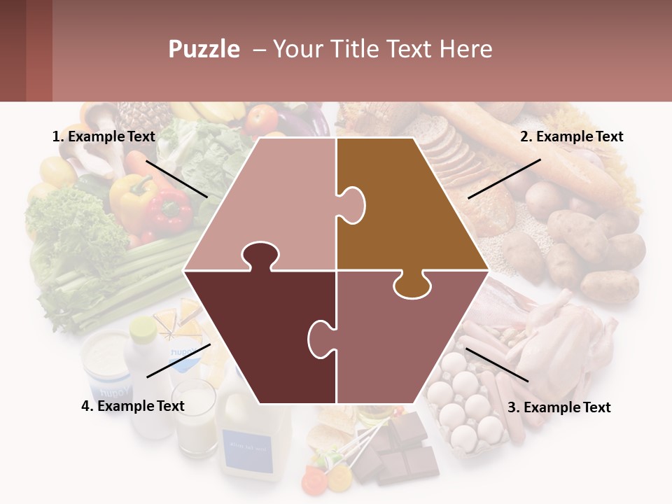 Light Graphic Urban PowerPoint Template