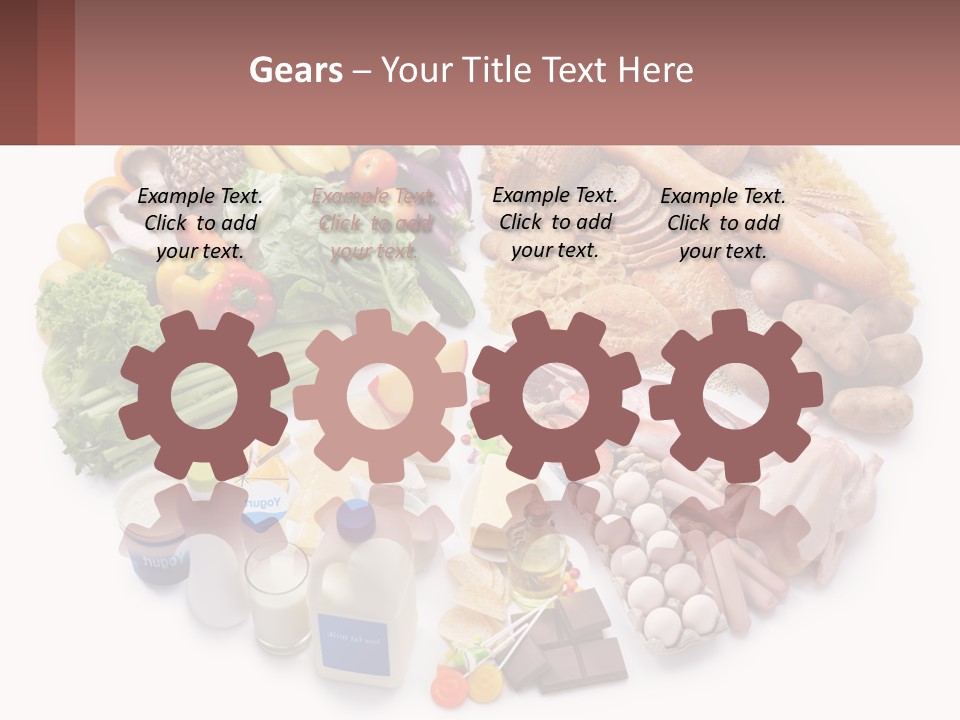 Light Graphic Urban PowerPoint Template