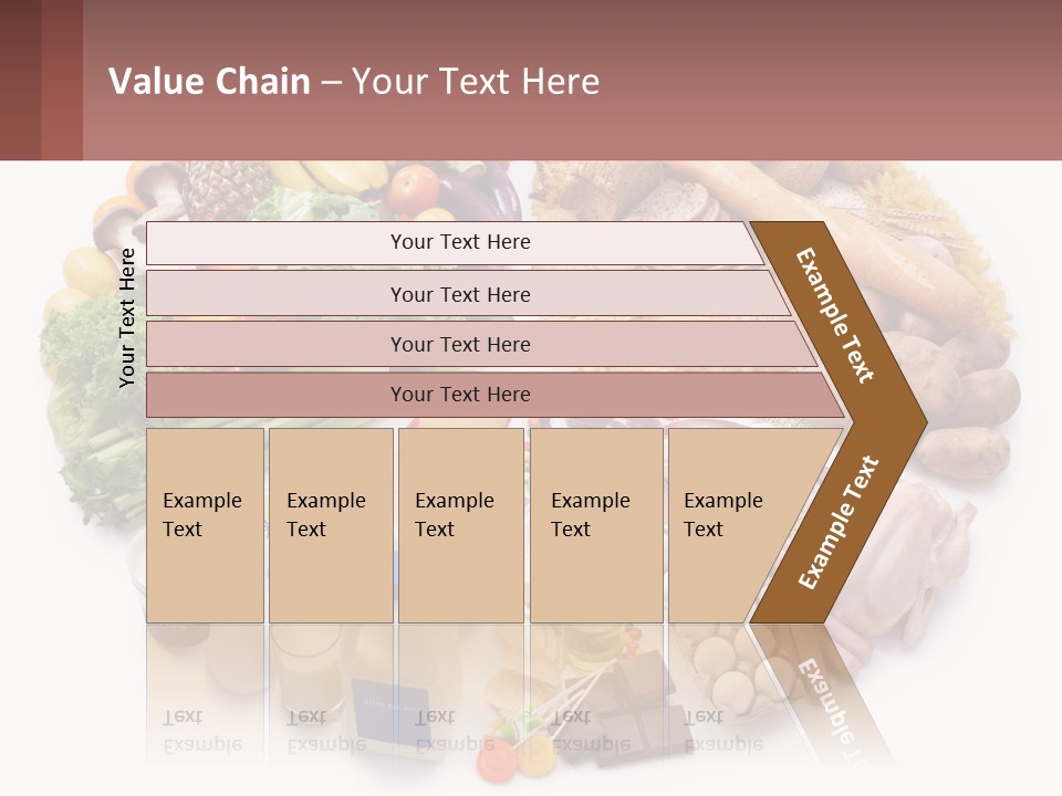 Light Graphic Urban PowerPoint Template