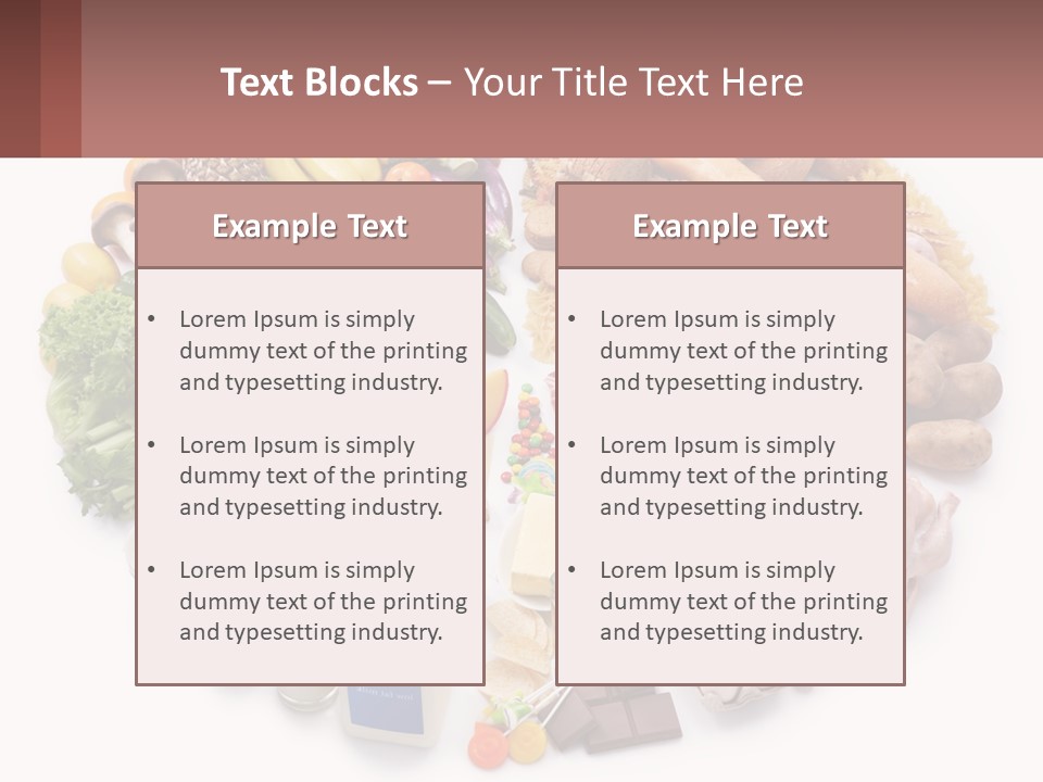 Light Graphic Urban PowerPoint Template