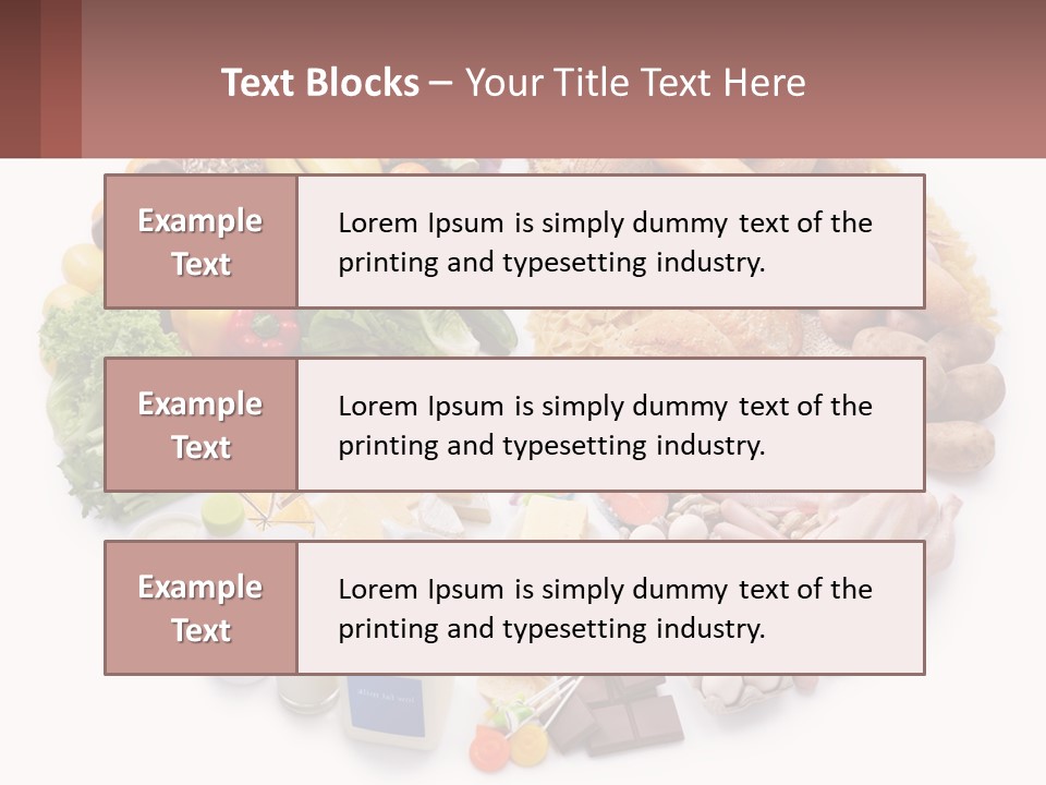 Light Graphic Urban PowerPoint Template