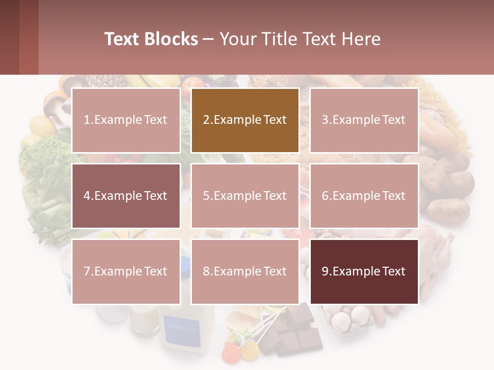 Light Graphic Urban PowerPoint Template