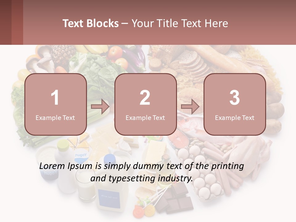 Light Graphic Urban PowerPoint Template