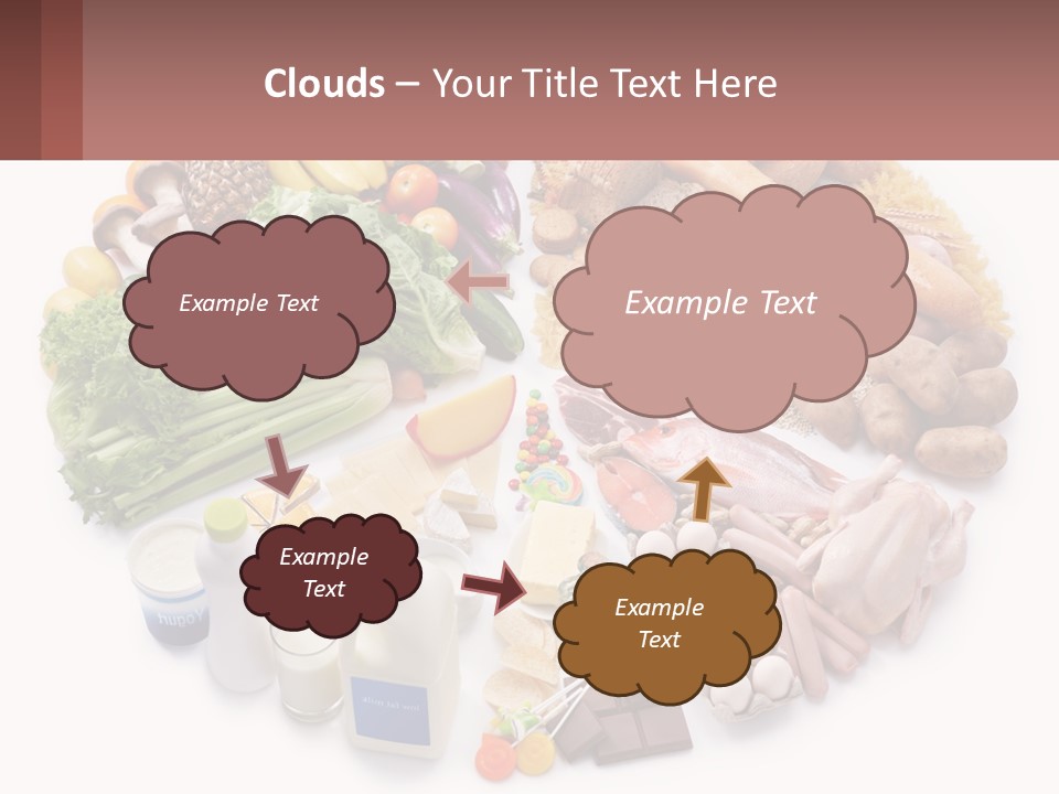 Light Graphic Urban PowerPoint Template