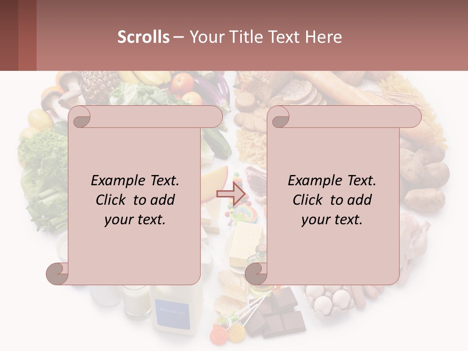 Light Graphic Urban PowerPoint Template