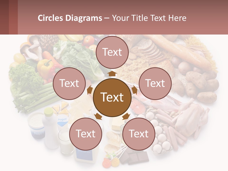 Light Graphic Urban PowerPoint Template