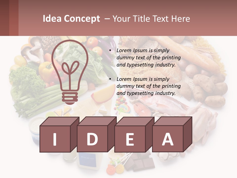 Light Graphic Urban PowerPoint Template