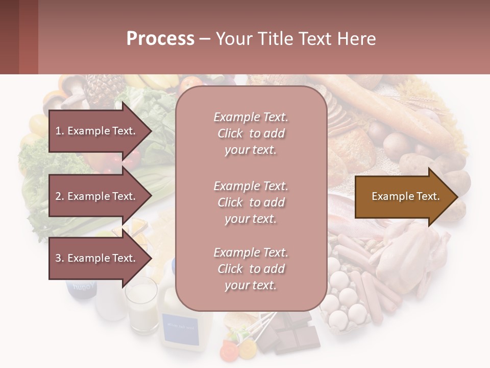 Light Graphic Urban PowerPoint Template