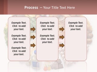 Light Graphic Urban PowerPoint Template