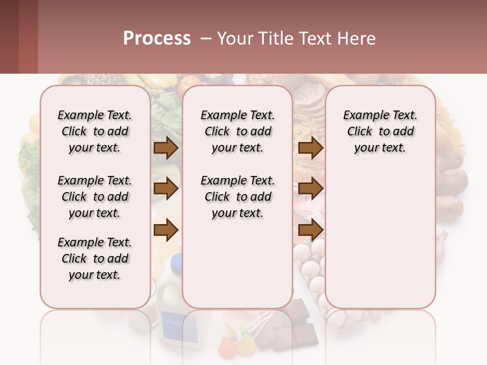Light Graphic Urban PowerPoint Template
