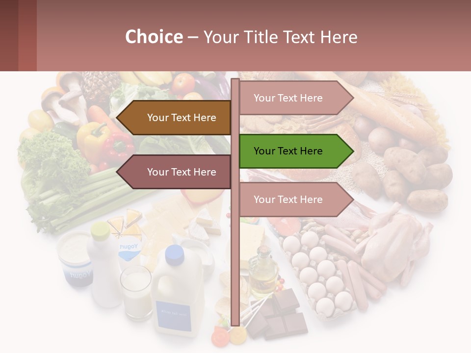 Light Graphic Urban PowerPoint Template