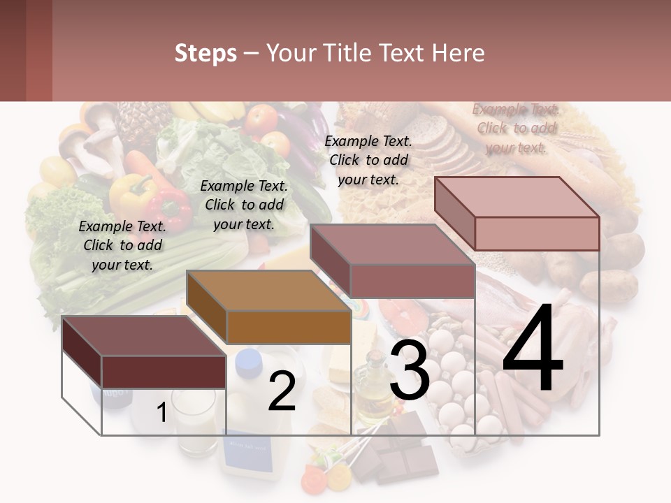 Light Graphic Urban PowerPoint Template