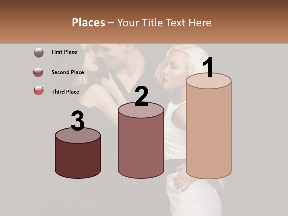 Graphic Skyscraper Background PowerPoint Template