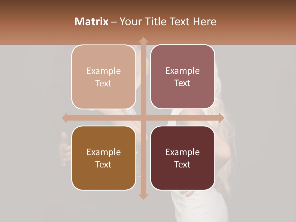Graphic Skyscraper Background PowerPoint Template