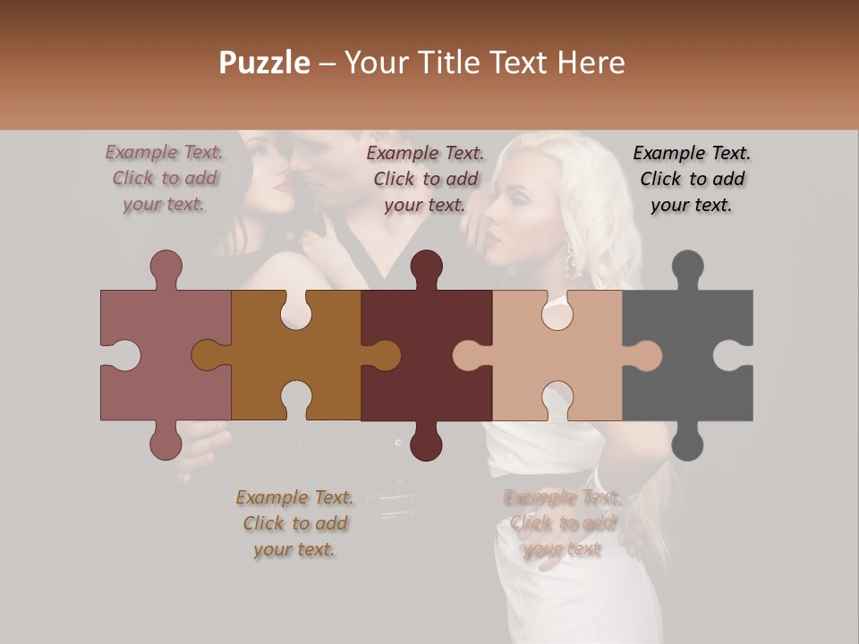 Graphic Skyscraper Background PowerPoint Template