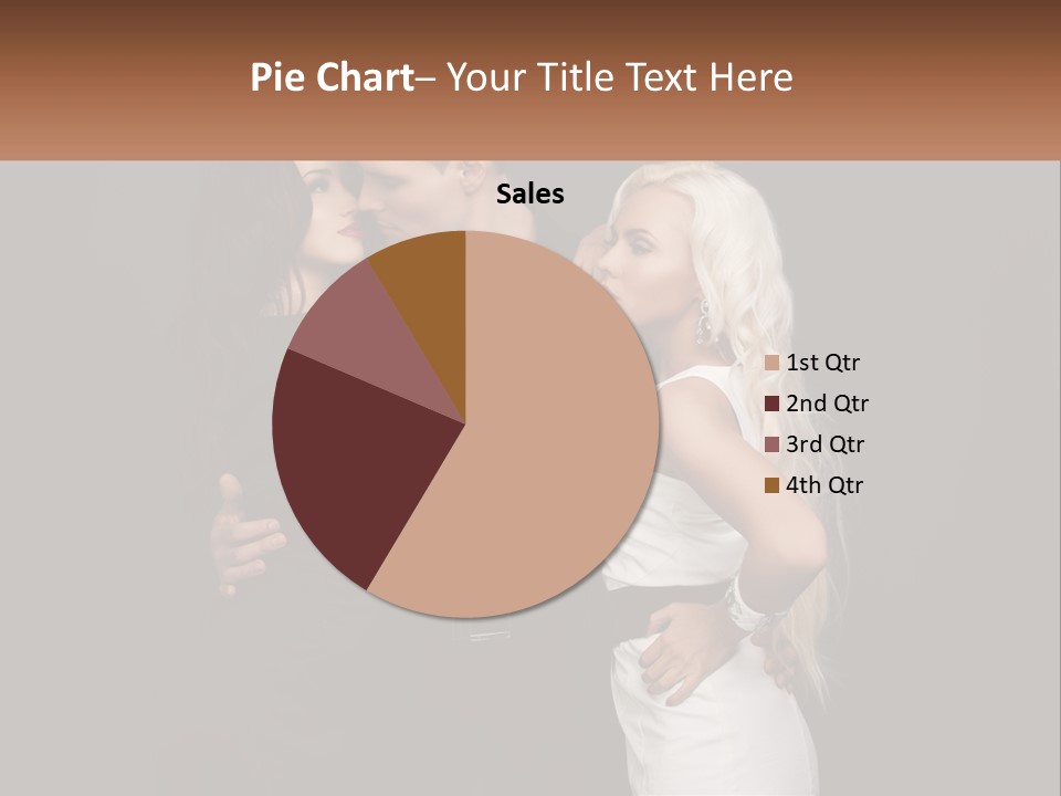 Graphic Skyscraper Background PowerPoint Template