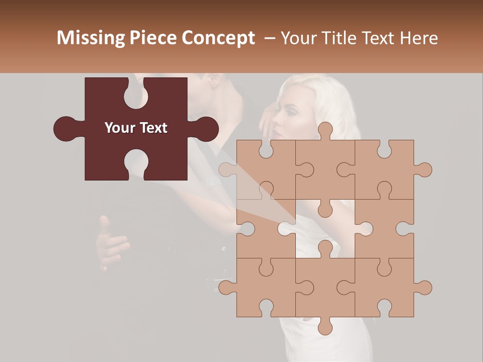 Graphic Skyscraper Background PowerPoint Template