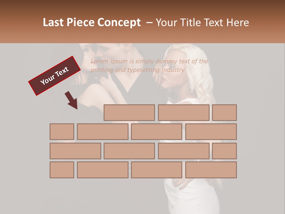 Graphic Skyscraper Background PowerPoint Template