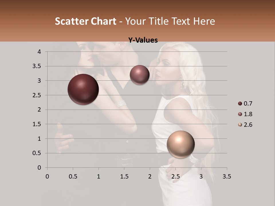Graphic Skyscraper Background PowerPoint Template