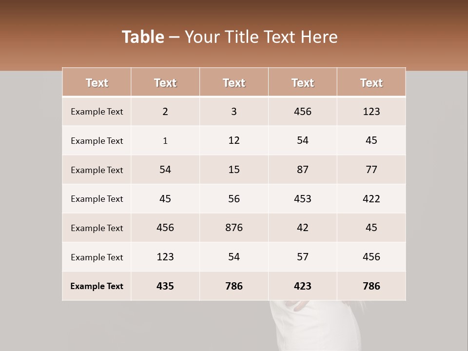 Graphic Skyscraper Background PowerPoint Template