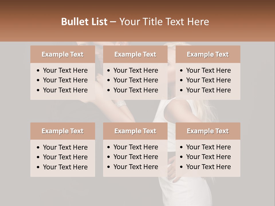 Graphic Skyscraper Background PowerPoint Template