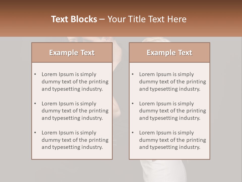 Graphic Skyscraper Background PowerPoint Template