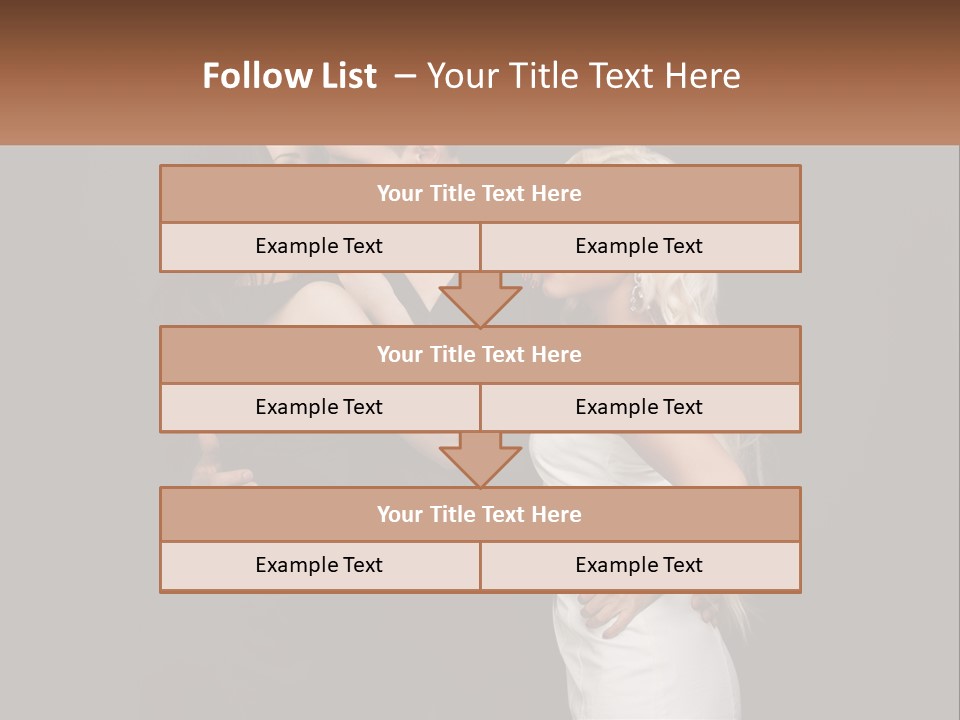 Graphic Skyscraper Background PowerPoint Template