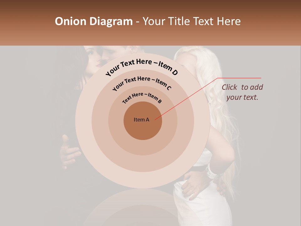 Graphic Skyscraper Background PowerPoint Template