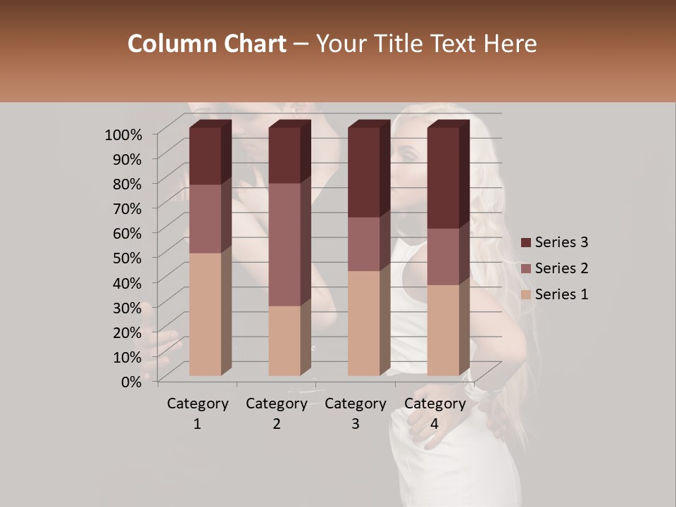 Graphic Skyscraper Background PowerPoint Template