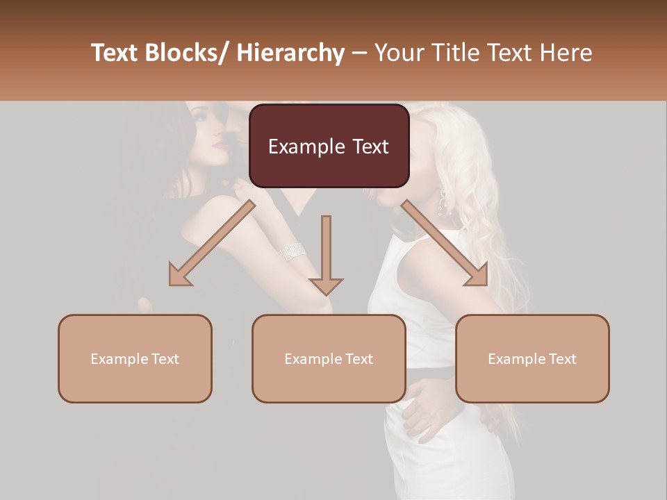Graphic Skyscraper Background PowerPoint Template