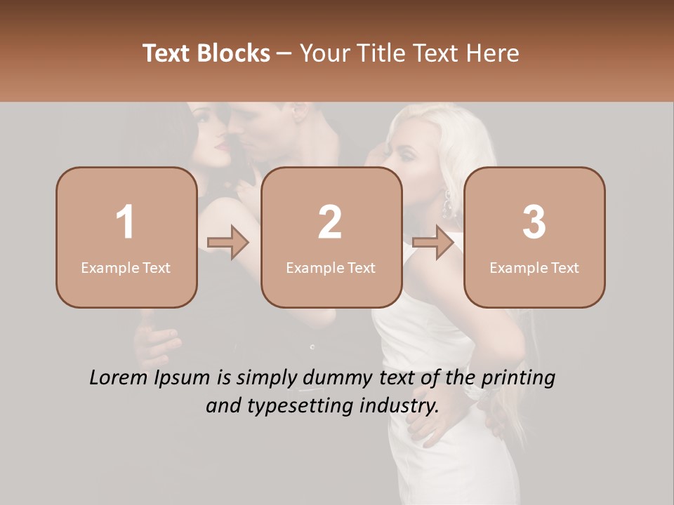 Graphic Skyscraper Background PowerPoint Template