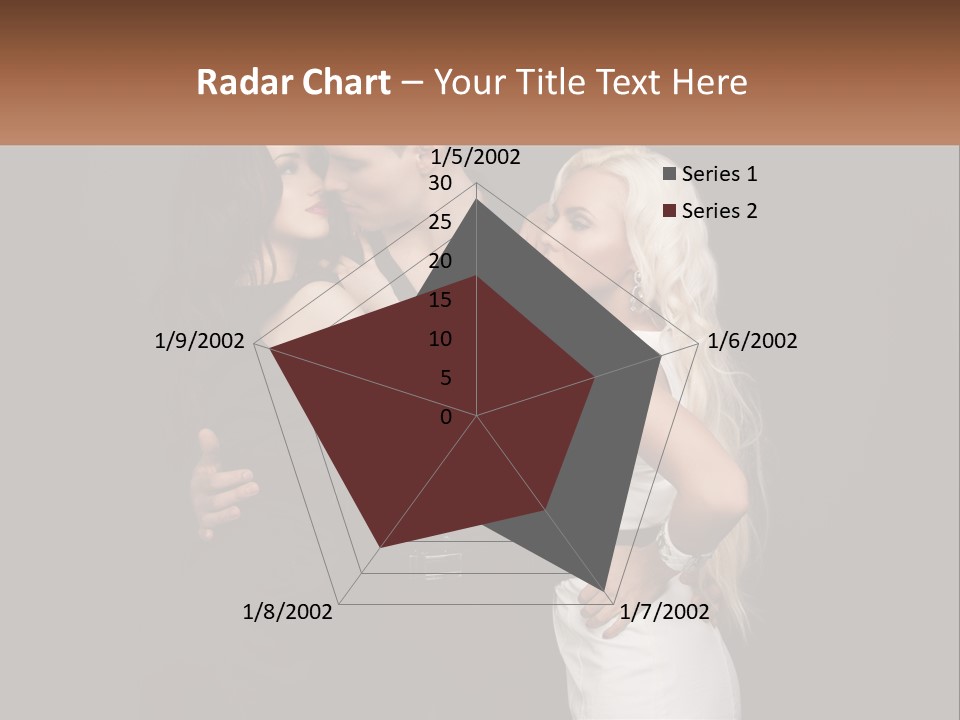 Graphic Skyscraper Background PowerPoint Template