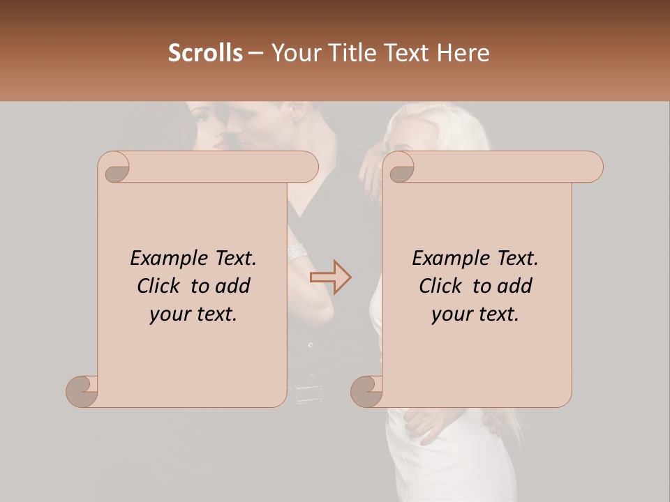 Graphic Skyscraper Background PowerPoint Template