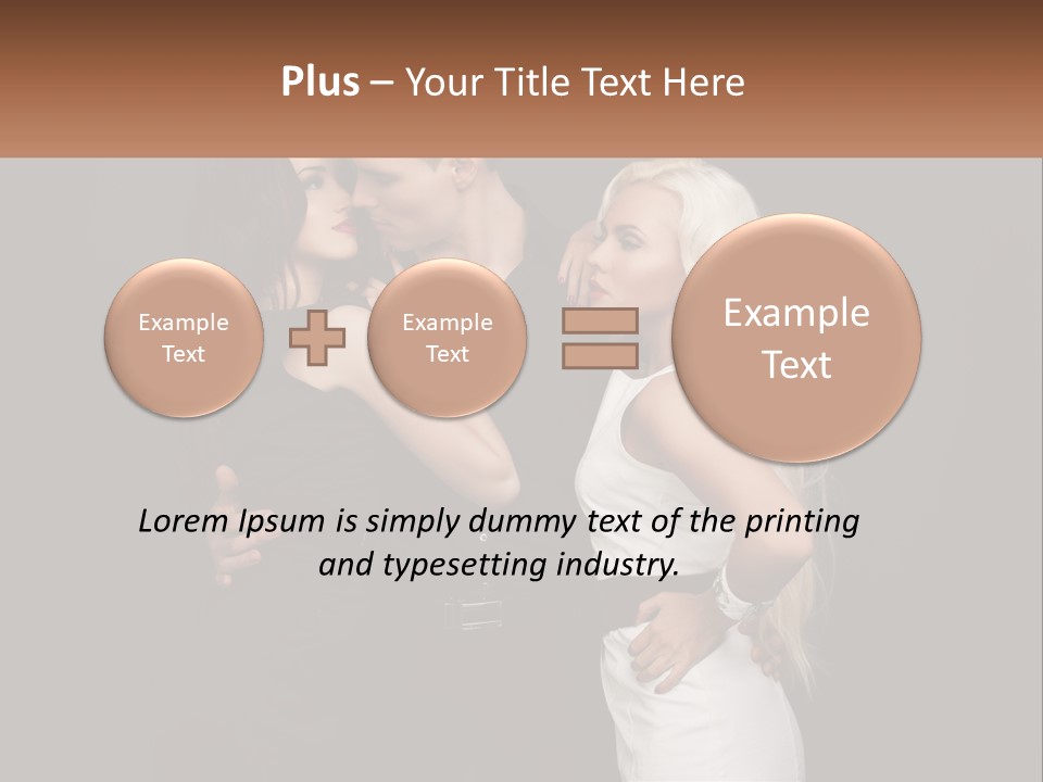 Graphic Skyscraper Background PowerPoint Template