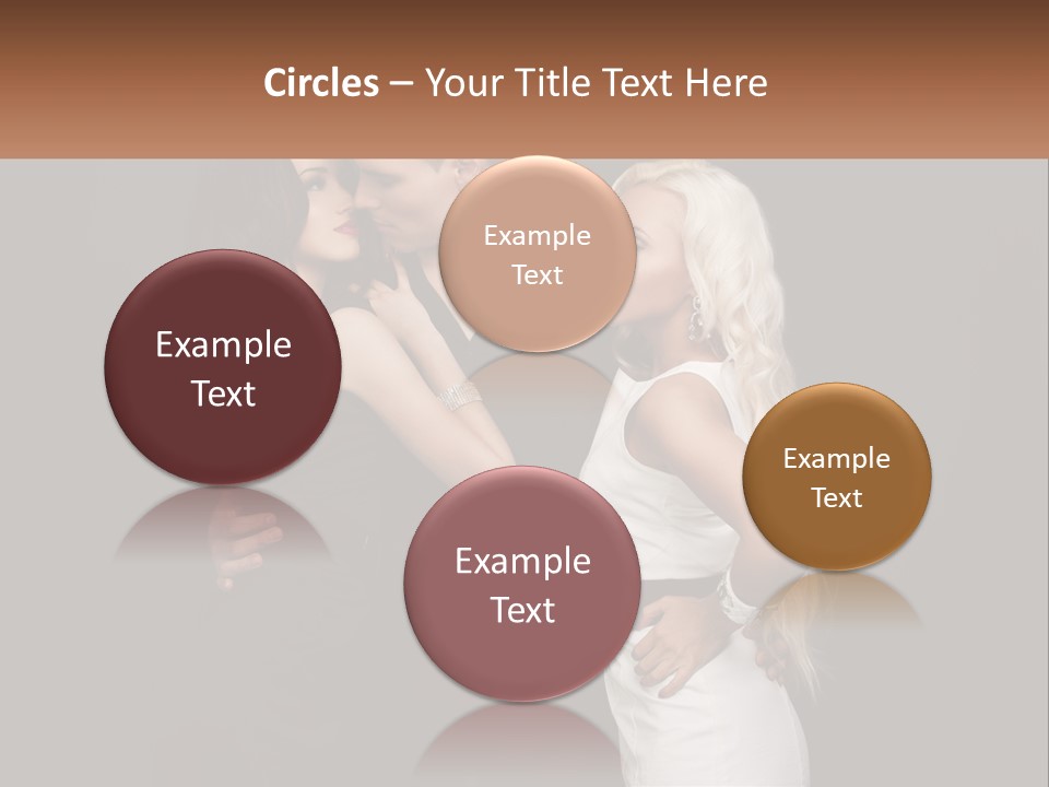 Graphic Skyscraper Background PowerPoint Template