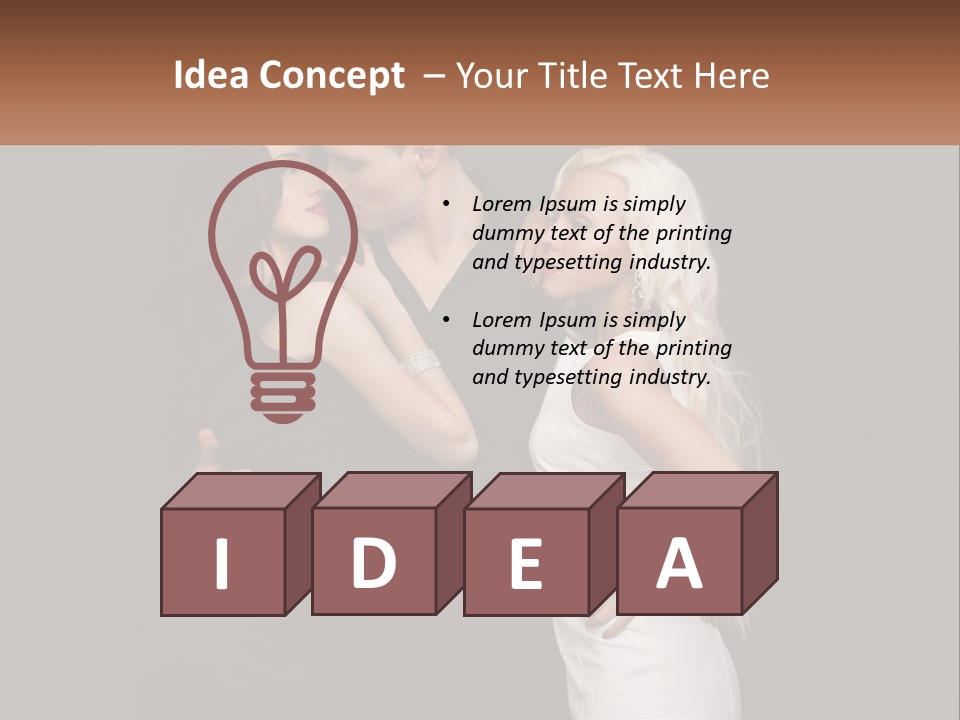 Graphic Skyscraper Background PowerPoint Template