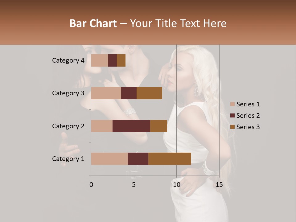 Graphic Skyscraper Background PowerPoint Template